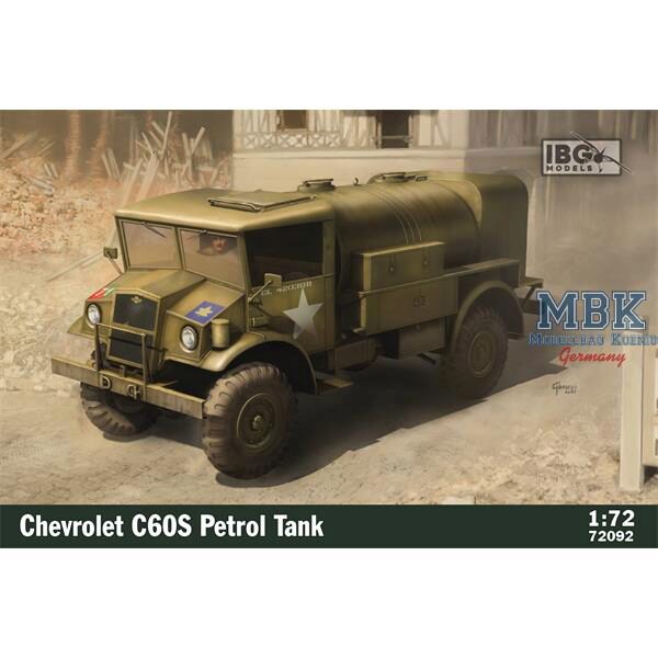 IBG-Modellbau IBG72092 Chevrolet C60S Petrol Tank