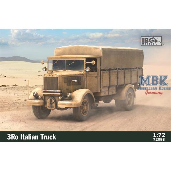 IBG-Modellbau IBG72093 3Ro Italian Truck