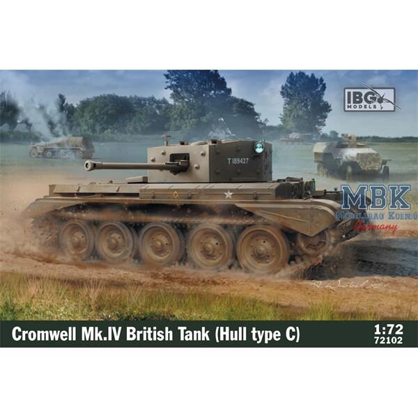 IBG-Modellbau IBG72102 Cromwell Mk.IV British Tank (Hull Type C)