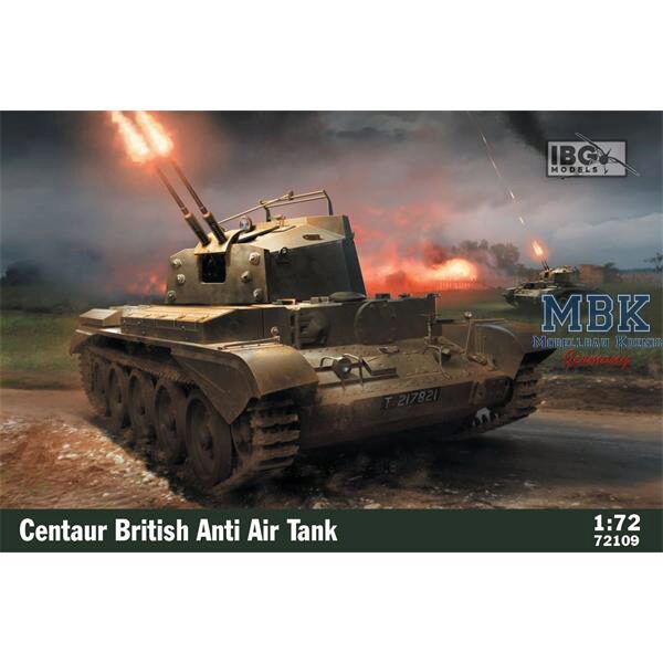 IBG-Modellbau IBG72109 Centaur Anti Air Tank