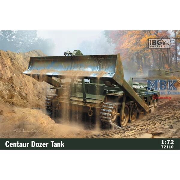 IBG-Modellbau IBG72110 Centaur Dozer Tank
