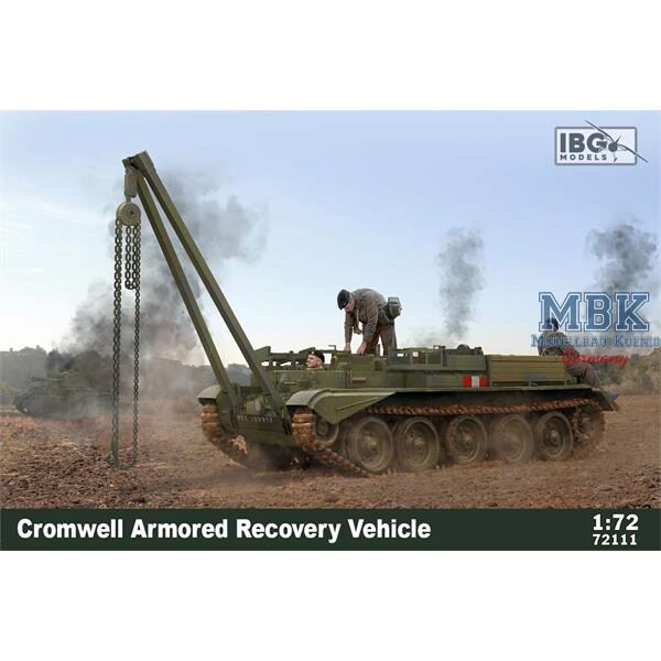 IBG-Modellbau IBG72111 Cromwell Armored Recovery Vehicle