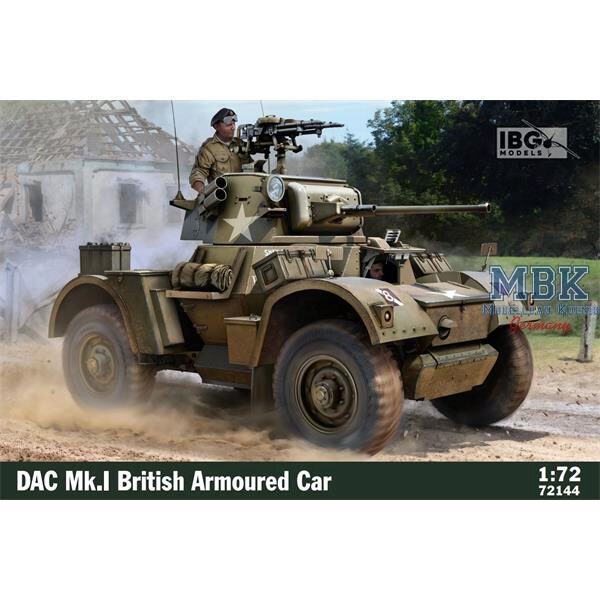 IBG-Modellbau IBG72144 DAC Mk.I British Armoured Car