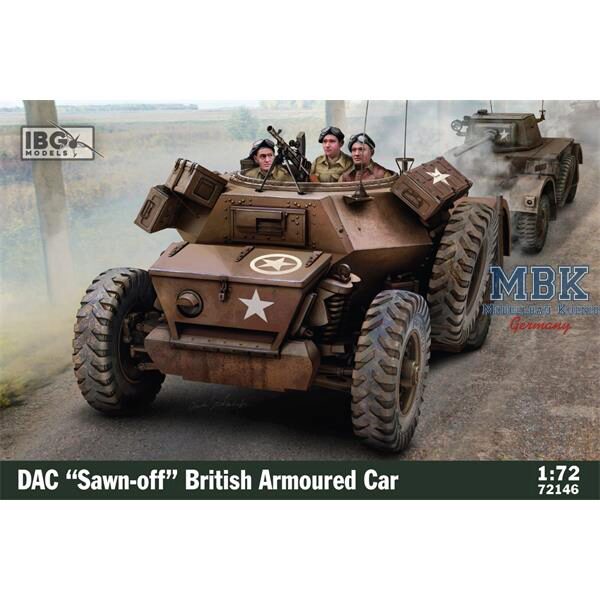 IBG-Modellbau IBG72146 DAC  Sawn-off  British Armoured Car