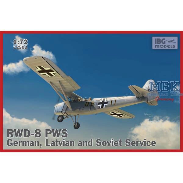 IBG-Modellbau IBG72503 RWD-8 PWS – German, Latvian and Soviet service