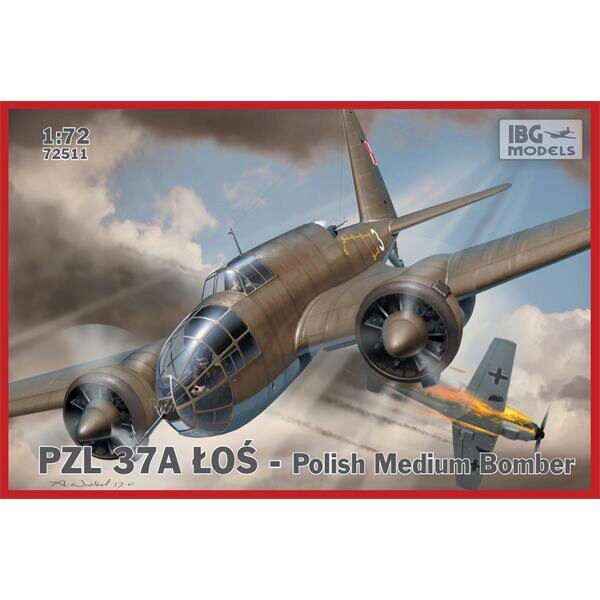 IBG-Modellbau IBG72511 PZL.37 A Los - Polish Medium Bomber