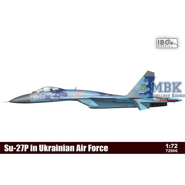 IBG-Modellbau IBG72906 Su-27P in Ukrainian Air Force