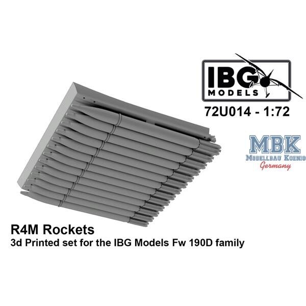 IBG-Modellbau IBG72U014 Fw 190D - R4M Rockets