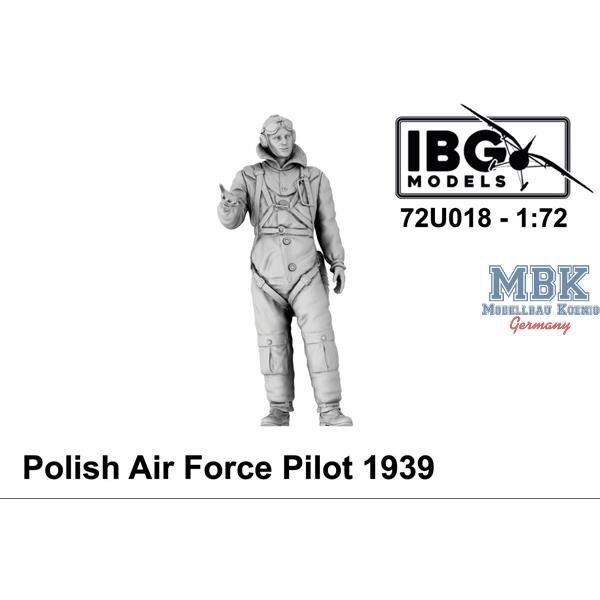 IBG-Modellbau IBG72U018 Polish Air Force Pilot 1939