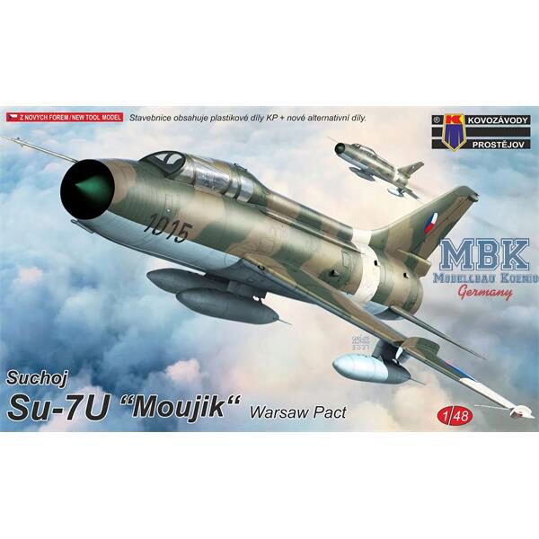 Kovozavody Prostejov KPM4821 Su-7UMK „Warsaw Pact“