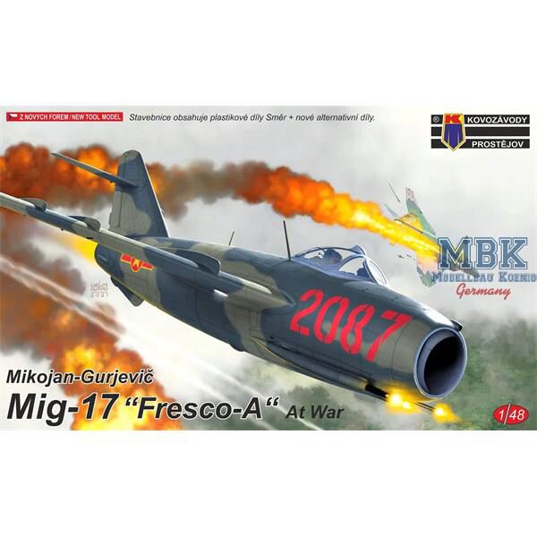 Kovozavody Prostejov KPM4826 MiG-17 Fresco-A“ At War