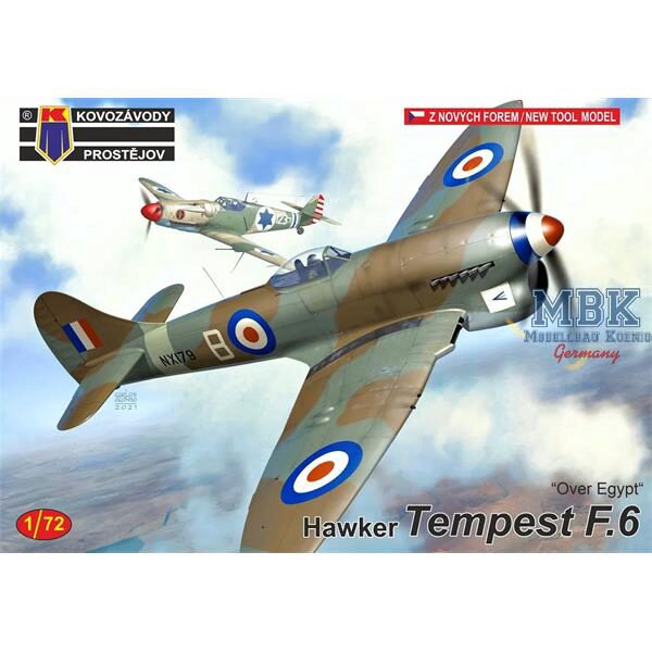 Kovozavody Prostejov KPM72225 Hawker Tempest F.6 „Over Egypt“