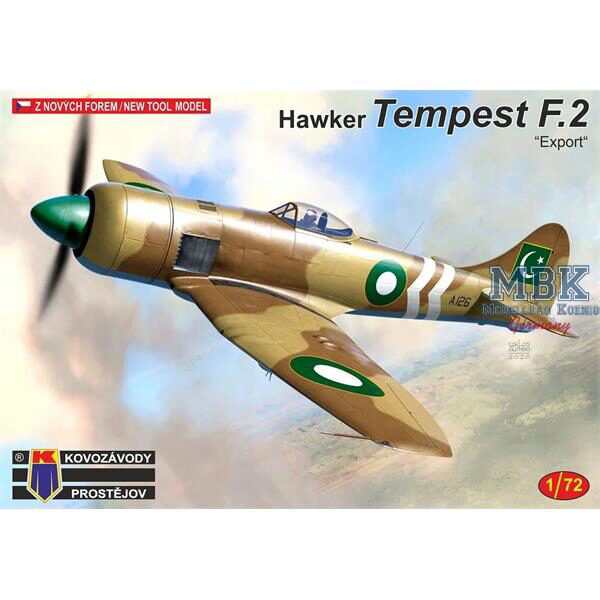 Kovozavody Prostejov KPM72226 Hawker Tempest F.2 „Export“