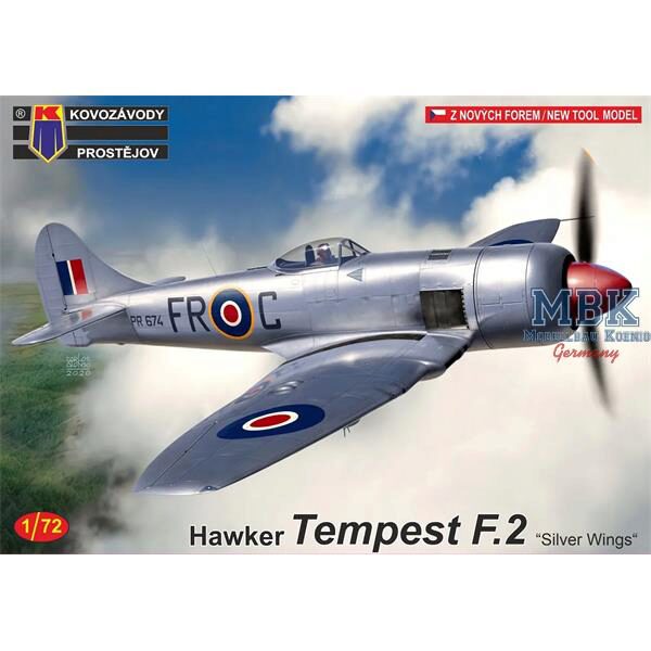 Kovozavody Prostejov KPM72228 Hawker Tempest F.2 „Silver Wings“