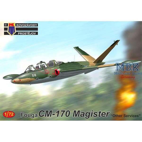 Kovozavody Prostejov KPM72244 Fouga CM-170 Magister "Other Services"