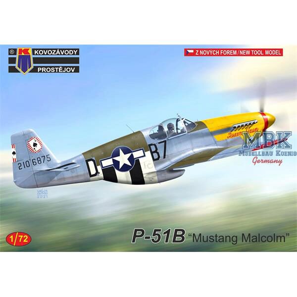 Kovozavody Prostejov KPM72247 North-American P-51B "Mustang Malcolm"