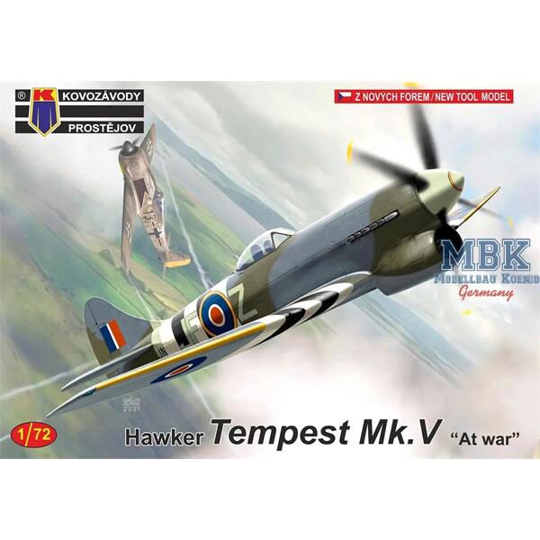 Kovozavody Prostejov KPM72252 Hawker Tempest Mk.V „At war“