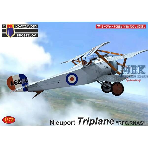 Kovozavody Prostejov KPM72255 Nieuport Triplane „RFC / RNAS“