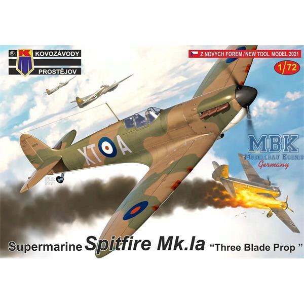 Kovozavody Prostejov KPM72261 Spitfire Mk.Ia „Three Blade Prop“