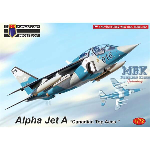 Kovozavody Prostejov KPM72265 Alpha Jet A „Canadian Top Aces“