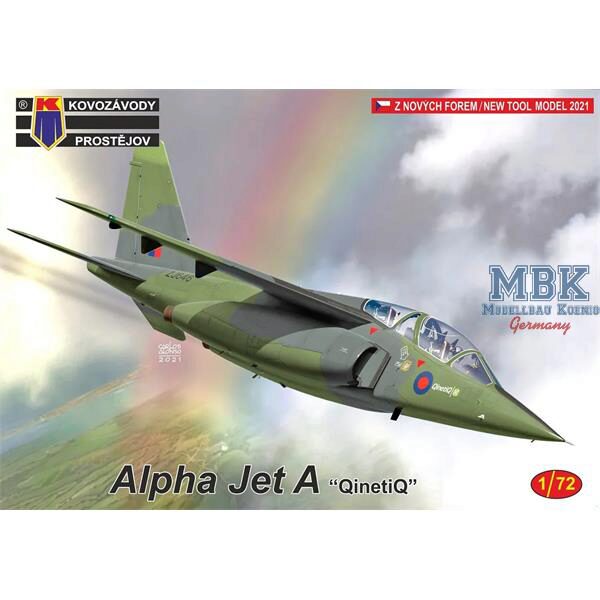 Kovozavody Prostejov KPM72267 Alpha Jet A „QinetiQ“
