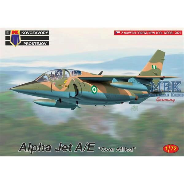 Kovozavody Prostejov KPM72269 Alpha Jet A/ E „Over Africa“