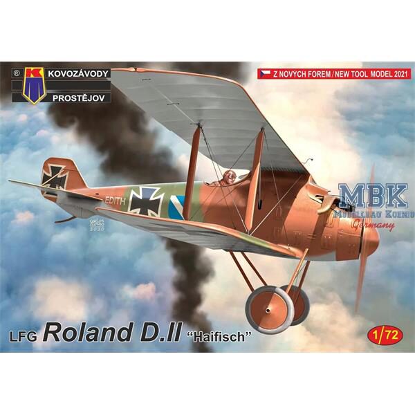 Kovozavody Prostejov KPM72270 Roland D.II „Haifisch“