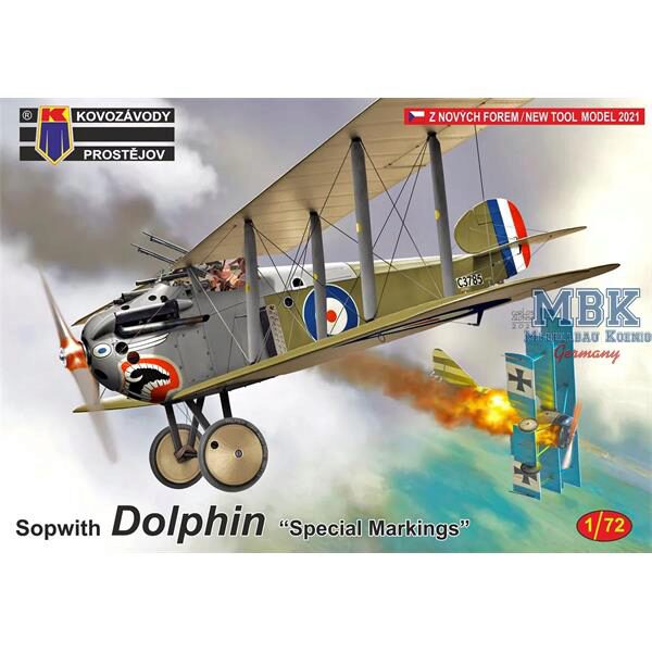 Kovozavody Prostejov KPM72274 Sopwith Dolphin „Special Markings“