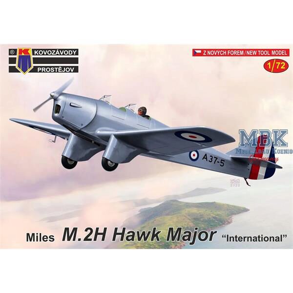 Kovozavody Prostejov KPM72283 Miles M.2H Hawk Major „International“
