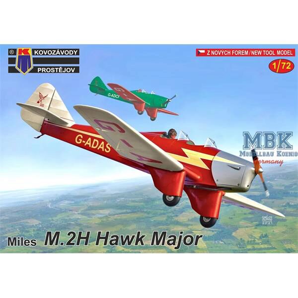 Kovozavody Prostejov KPM72285 Miles M.2H Hawk Major