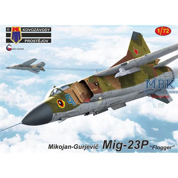 Kovozavody Prostejov KPM72286 Mikoyan-Gurevich MiG-23P „Flogger“