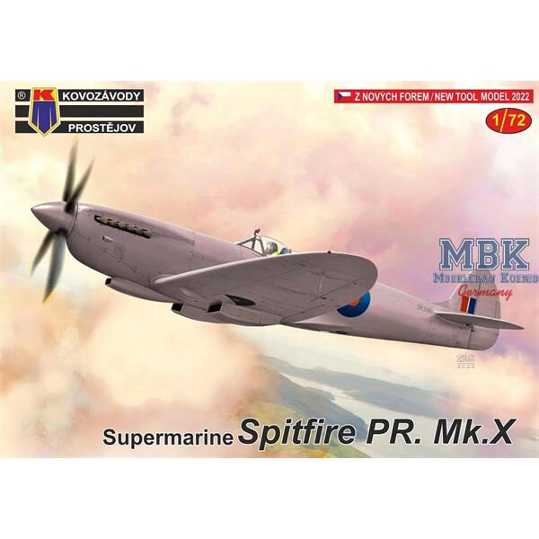 Kovozavody Prostejov KPM72290 Supermarine Spitfire PR. Mk.X