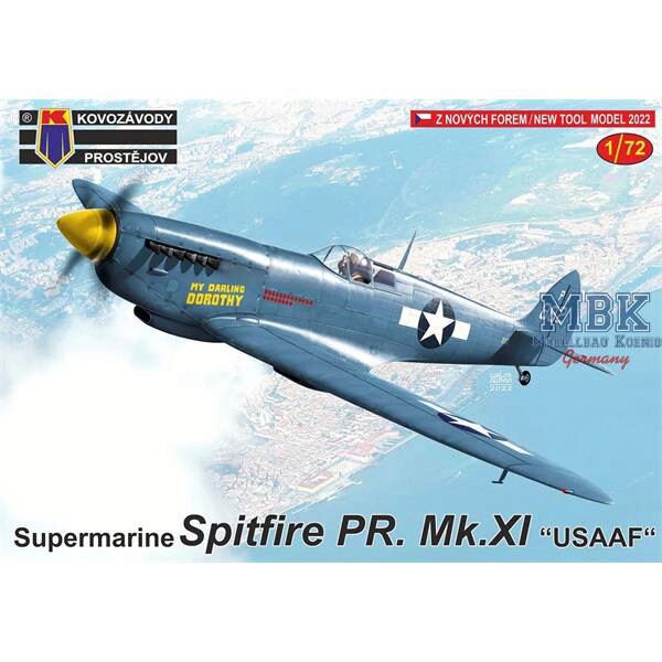 Kovozavody Prostejov KPM72291 Supermarine Spitfire PR. Mk. XI „USAAF“