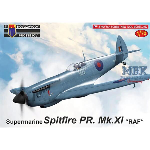 Kovozavody Prostejov KPM72292 Supermarine Spitfire PR. Mk. XI „RAF“