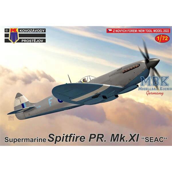 Kovozavody Prostejov KPM72295 Supermarine Spitfire PR. Mk.XI „SEAC“