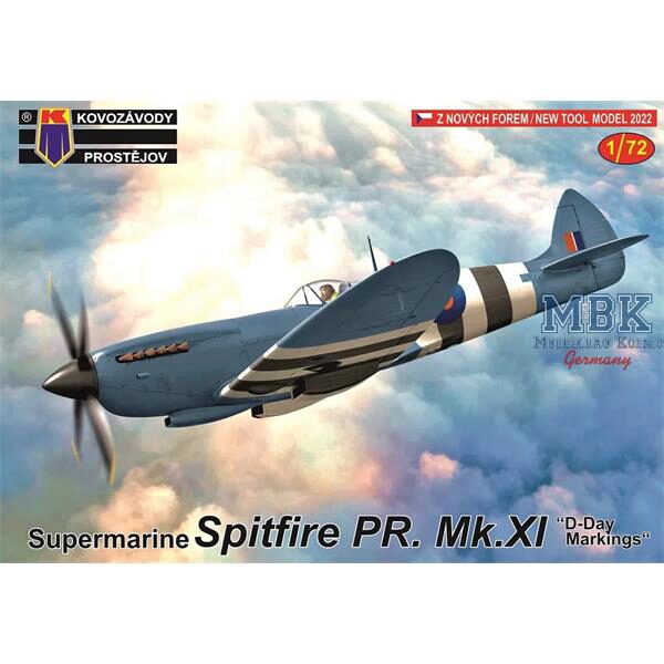 Kovozavody Prostejov KPM72296 Supermarine Spitfire Spitfire PR. Mk.XI „D-Day 