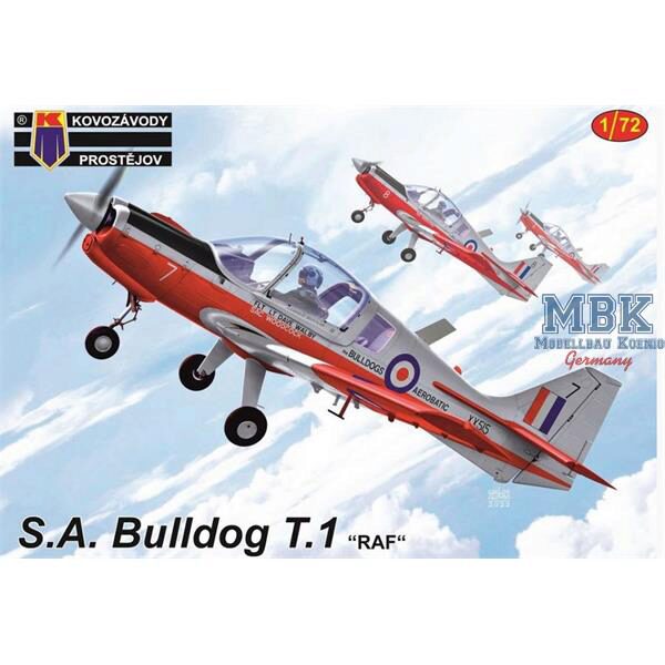 Kovozavody Prostejov KPM72298 Scottish Aviation Bulldog Bulldog T.1 "RAF"