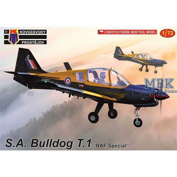 Kovozavody Prostejov KPM72299 Scottish Aviation Bulldog Bulldog T.1 "RAF Specia"