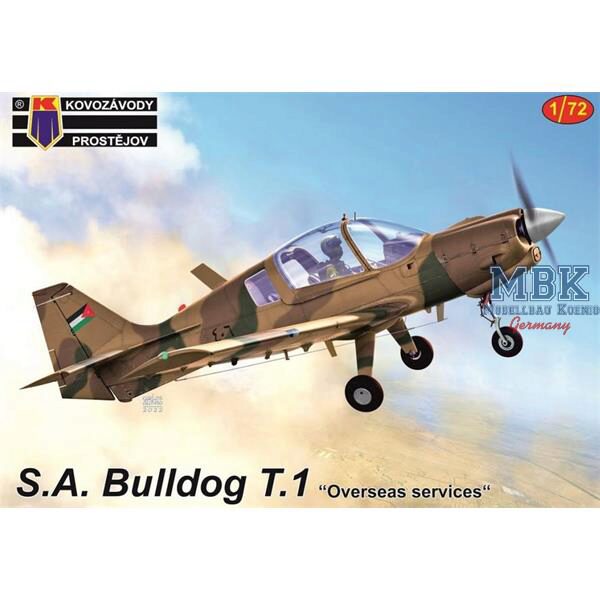 Kovozavody Prostejov KPM72301 Scottish Aviation Bulldog Bulldog T.1 "Overseas"