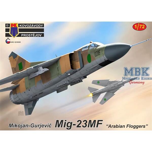 Kovozavody Prostejov KPM72309 Mikoyan-Gurevich MiG-23MF „Arabian Floggers“