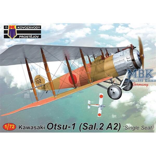 Kovozavody Prostejov KPM72335 Kawasaki Otsu-1 (Sal.2 A2) „Single Seat“