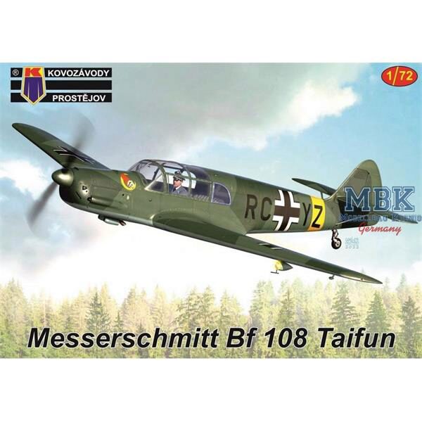 Kovozavody Prostejov KPM72339 Messerschmitt Bf 108 Taifun