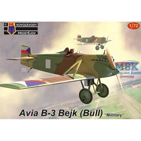 Kovozavody Prostejov KPM72341 Avia B-3 Bull "Military"