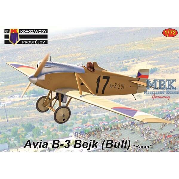 Kovozavody Prostejov KPM72342 Avia B-3 „Racer“