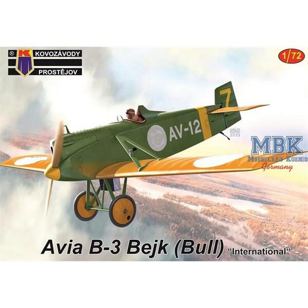 Kovozavody Prostejov KPM72343 Avia B-3 „International“