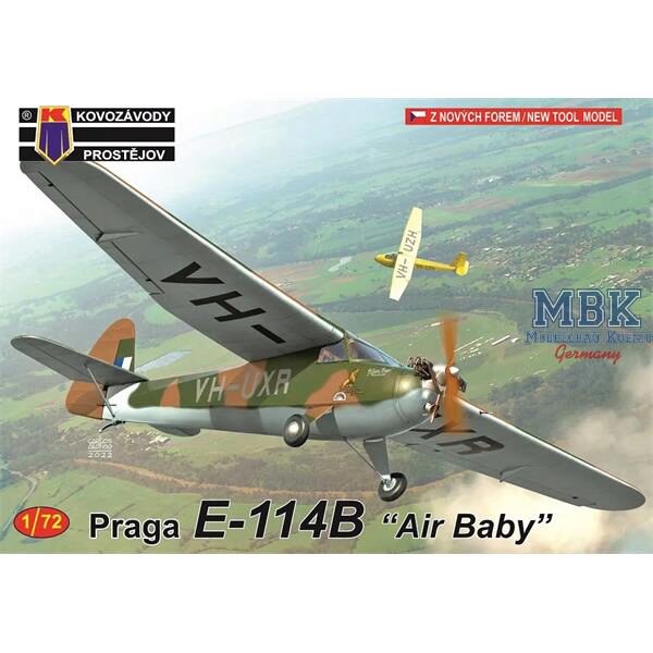 Kovozavody Prostejov KPM72351 Praga E-114B „Air Baby“