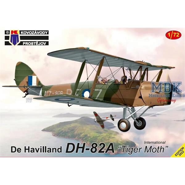 Kovozavody Prostejov KPM72364 DH-82A „Tiger Moth“ International