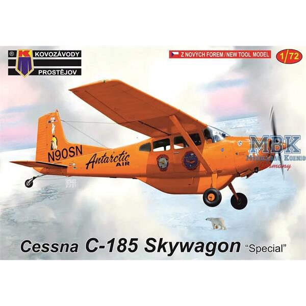 Kovozavody Prostejov KPM72366 Cessna C-185 Skywagon „Special“