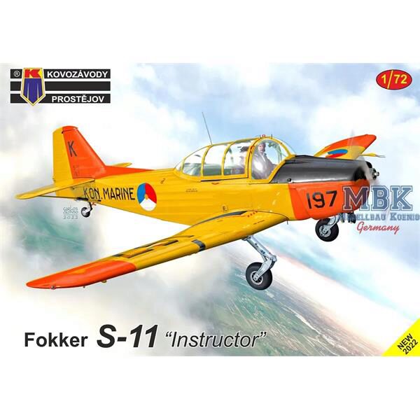 Kovozavody Prostejov KPM72371 Fokker S-11 „Instructor“