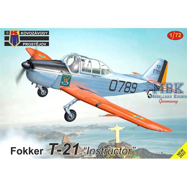 Kovozavody Prostejov KPM72373 Fokker T-21 „Instructor“